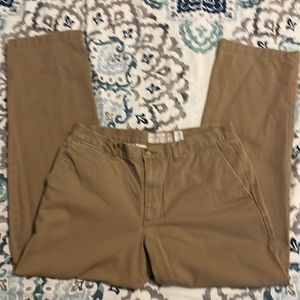 Mens Classic Old Navy Khaki Pants